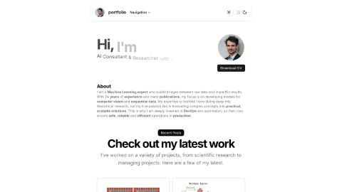 Portfolio Overview